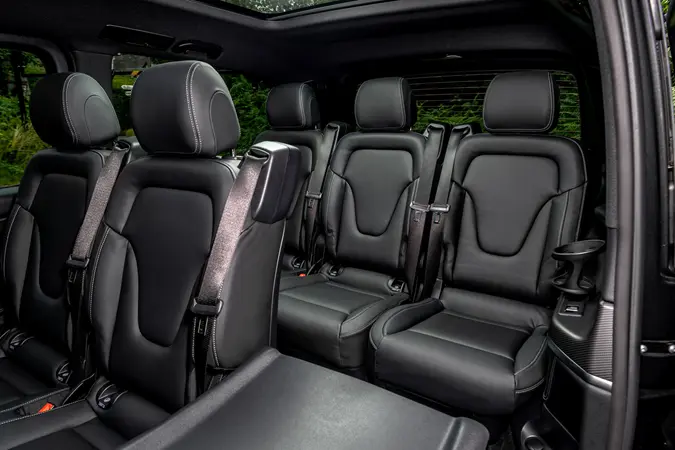 Microbuze moderne, călătorie relaxantă